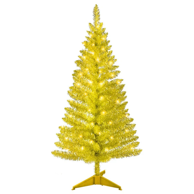 4ft Golden Tree Christmas Tree