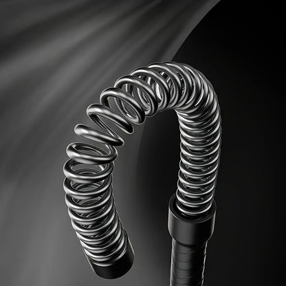 2pcs Stainless Steel Wireless Combat Training Stick - A Universal Strength And Muscle Exercise Fitness Tool With Strong Rebound Inertia, Suitable For Home Fitness