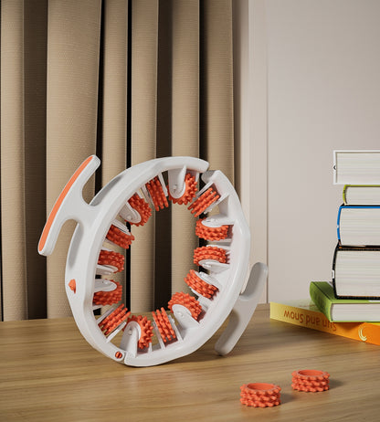 Multifunctional Detachable Fitness Shaping Beauty Ring Leg Massage Machine