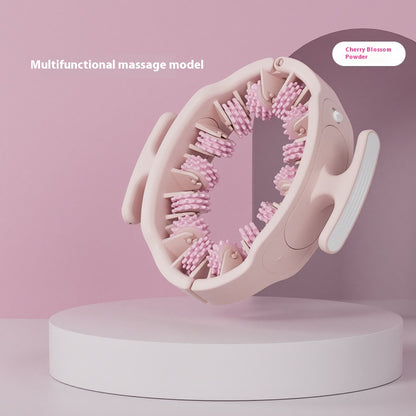 Multifunctional Detachable Fitness Shaping Beauty Ring Leg Massage Machine