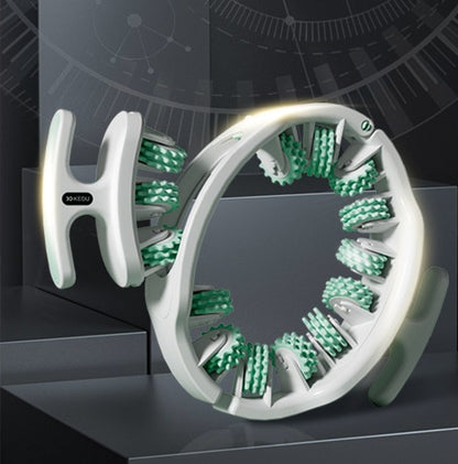 Multifunctional Detachable Fitness Shaping Beauty Ring Leg Massage Machine